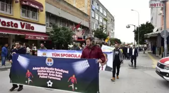 Ceyhan'da Köylerarası Futbol Turnuvası