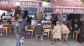 Ciğerci Esnafı, Aa'nın 'Yılın Fotoğrafları' Oylamasına Katıldı - Şanlıurfa