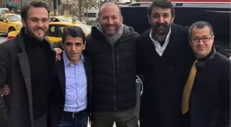 Cumali, Şampiyon Filmini Halis Karataş ile Birlikte İzleyecek!