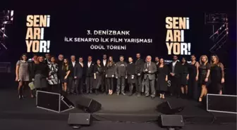 DenizBank İlk Senaryo İlk Film Yarışması ödülleri dağıtıldı