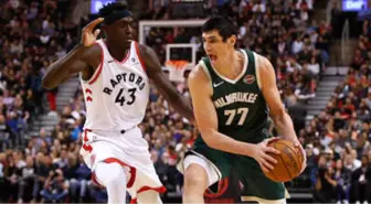 Ersanlı Milwaukee Bucks, Toronto Raptors'ı Devirdi