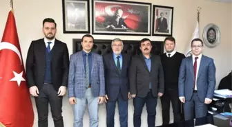 İnönü Eğitim-Bir-Sen'den Bozkurt'a Ziyaret