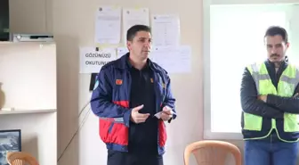 Kula Belediyesi Personeline, Yangın Tatbikatı
