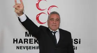 MHP'nin Nevşehir Başkan Adayları Belli Oldu