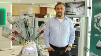 Milimetrik Kanser Robotunun Türk Mucidi Profesör Konuştu