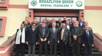 Mısır Şeker Kuruluşlarından, Kayseri Şeker'e Ziyaret