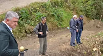 Of Belediye Başkanı Sarıalioğlu'dan Mahalle Ziyaretleri