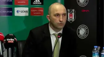 Spor Beşiktaş Sompo Japan - Darüşşafaka Tekfen Maçının Ardından