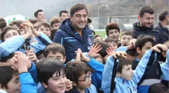 Ünal Karaman, Artvin'de Trabzonspor Futbol Okulu'nun Açılışına Katıldı