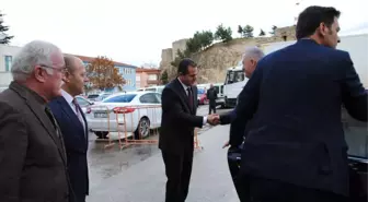 Vali Seymenoğlu'ndan Eğirdir Ziyareti