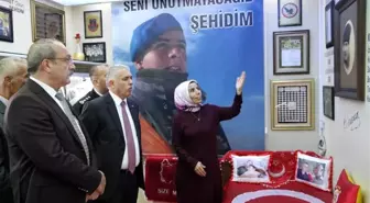 Vali Yıldırım Şehit Ailelerini Yalnız Bırakmıyor