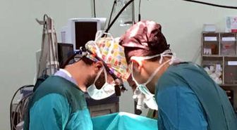 800 Gram Prematüre Bebeğe 1,5 Saatlik Operasyon
