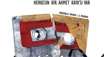 Ahmet Kaya, İlk Kez Tiyatro Sahnesinde!