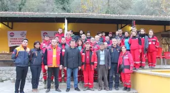 Arama Kurtarma Ekipleri İmamköy'de Eğitim Kampına Katıldı