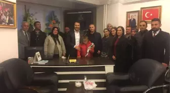 Başkan Aydoğdu'dan AK Parti'ye Ziyaret