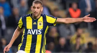 Daily Telegraph: Fulham, Fenerbahçe'nin Golcüsü İslam Slimani'yi Devre Arası Transfer Etmek İstiyor