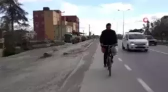 Gaziantepli Bisikletli Gezgin Üçüncü Türkiye Turunda