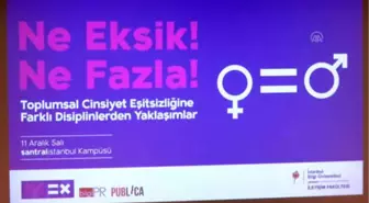 Kadın=erkek Ne Eksik! Ne Fazla' Semineri - İstanbul