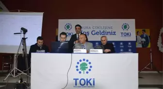Kargı'da 111 TOKİ Konutu Sahiplerini Buldu