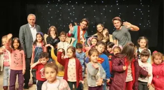 Kütahya'da 'Küçük Prens' Tiyatro Oyunu