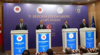 Reform Eylem Grubu Bildirisi Yayımlandı