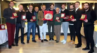 Sports International'da 2018 Tenis Ödülleri Sahiplerini Buldu