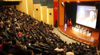 Yazar Cengiz Aytmatov Saü'de Anıldı