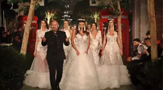 Antalya'da Ünlü Mankenlerden Gelinlik Defilesi