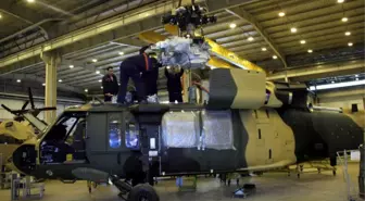 Askeri Helikopterlerin Bakımları Emin Ellerde