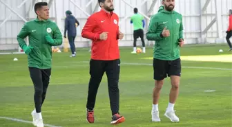 Atiker Konyaspor Günü Tek Antrenmanla Geçirdi