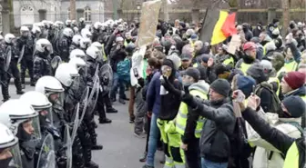 Belçika İkiye Bölündü: Cumartesi Destek, Pazar Protesto...