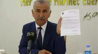 Bozyazı'nın MHP'li Belediye Başkanı Partisinden İstifa Etti