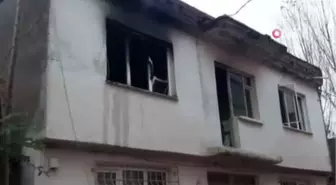 Bursa'da Korkutan Yangın