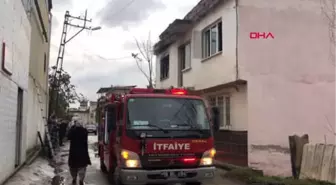 Bursa'da Kül Olan Evini Böyle İzledi