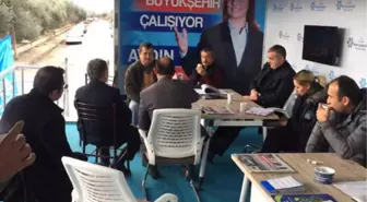 Büyükşehir Geyre'yi Dinledi