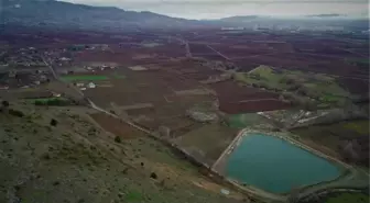 Çetmi Göleti 450 Dekarlık Araziyi Suya Kavuşturdu