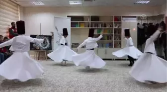 Erciş'te 'Mevlana Haftası' Etkinliği