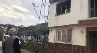 Evi Yangında Kullanılamaz Hale Geldi