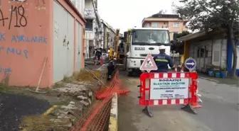 Eyüpsultan'da Enerji Hatları Yenileme Çalışmaları Devam Ediyor
