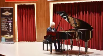 Fransız Piyanist Pierre Reach'a Tekirdağ'da Yoğun İlgi