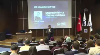 Gürkan Zengin Deneyimlerini Genç Gazetecilerle Paylaştı