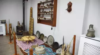 İzmit'te Köy Müzesi Ziyaretçilerini Ağırlamayı Sürdürüyor