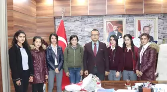 Kaymakam Kendüzler, Dağlıcalı Öğrencileri Ağırladı