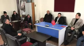 Kaymakam Koşal'dan Mahalle Ziyareti