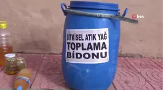 Öğrencilerden Örnek Davranış...öğretmen ve Öğrencilerinin Başlattığı 'Atık Yağ Toplama' Projesi...