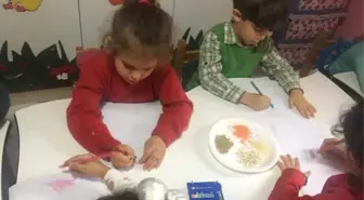 Samandağ Belediyesi Kreş Ve Gündüz Bakımevi'nde Yerli Malı Haftası