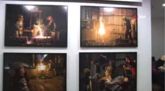 Sanayideki Sanat Fotoğraf Karelerine Yansıdı
