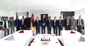 Sdü, Bangladeş Cumhuriyeti Türkiye Büyükelçisi'ni Ağırladı