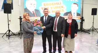 Tuna, Erdemli'deki 'Tek Yürek, Tek Nefes' Etkinliğine Katıldı