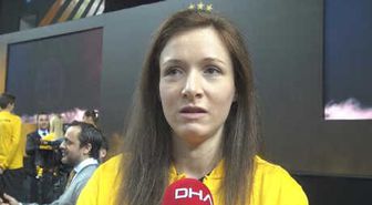 Vakıfbanklı Lonneke Sloetjes ve Tuğba Şenoğlu Dha'ya Konuştu